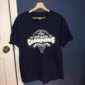 Villanova 2016 Mens Basketball Champions T-Shirt L